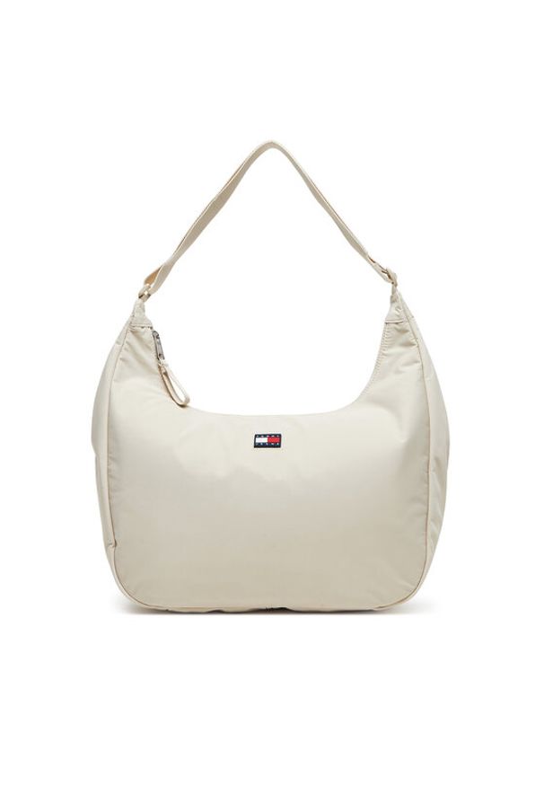 Tommy Jeans Torebka Tjw Urban Large AW0AW17569 Beżowy. Kolor: beżowy