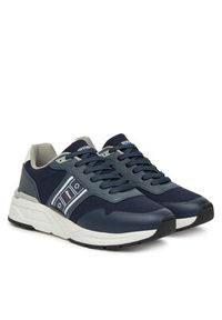 Blauer Sneakersy S5RAY05 Granatowy. Kolor: niebieski. Materiał: mesh, materiał
