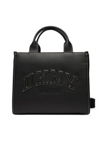 DKNY Torebka R52AQR57 Czarny. Kolor: czarny. Materiał: skórzane