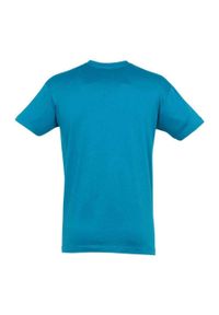 SOL'S - Koszulka Regent Dla Dorosłych Unisex. Kolor: niebieski