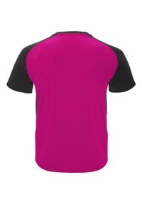 ROLY - Koszulka Sportowa Unisex Dla Dorosłych Bugatti. Kolor: wielokolorowy, różowy, czarny
