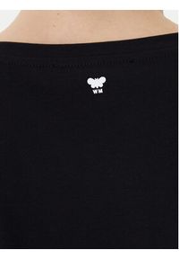 Weekend Max Mara Bluzka Multia 2615971011 Czarny Regular Fit. Kolor: czarny. Materiał: bawełna #4