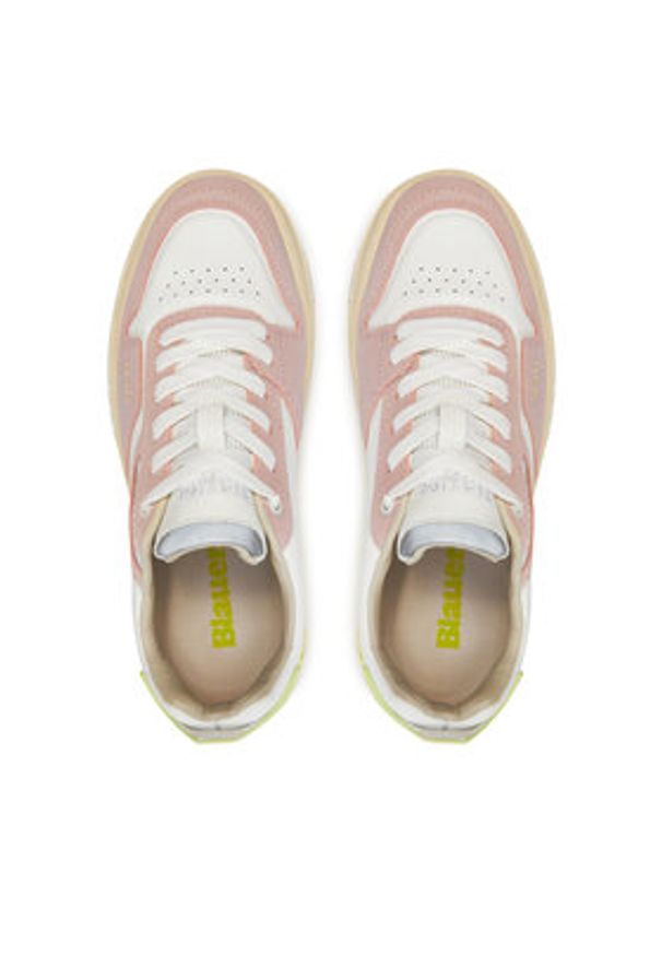 Blauer Sneakersy S4ADEL01/LES Różowy. Kolor: różowy. Materiał: materiał