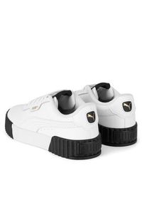 Puma Sneakersy CARINA 3.0 40036509 Biały. Kolor: biały. Materiał: skóra, materiał, syntetyk #6
