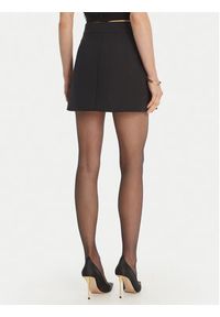 Elisabetta Franchi Spódnica midi GO-150-61E2 Czarny Regular Fit. Kolor: czarny. Materiał: syntetyk #3