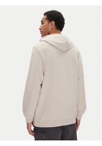 DC Shoes Bluza ADYSF03099 Beżowy Relaxed Fit. Kolor: beżowy. Materiał: bawełna #4