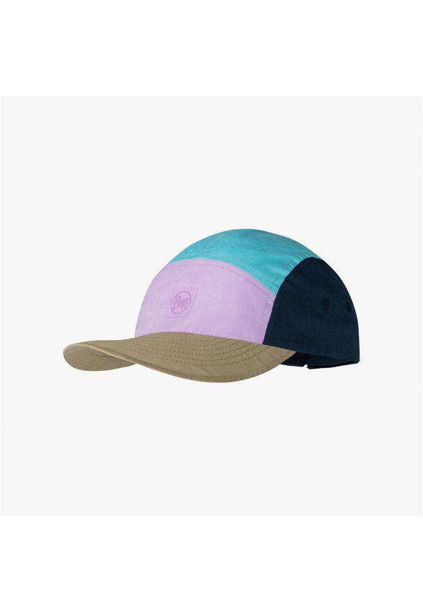 Buff - Dziecięca czapka z daszkiem BUFF 5 PANELS CAP. Kolor: niebieski