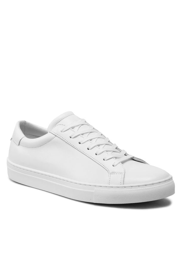 Jack & Jones - Sneakersy Jack&Jones 12202714 White 3983881. Kolor: biały