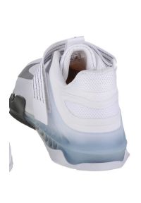 Buty Nike Savaleos M CV5708-100 białe. Okazja: na co dzień. Kolor: biały. Materiał: materiał, syntetyk, guma. Szerokość cholewki: normalna. Sport: fitness #4