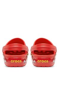 Crocs Klapki Lightning Mcqueen Crocband Clog 205759 Czerwony. Kolor: czerwony #7