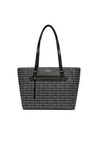 DKNY Torebka Bryant Ave Md Tote R42AYE20 Czarny. Kolor: czarny. Materiał: skórzane #4