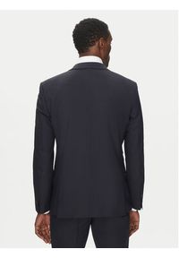 Hugo - HUGO Garnitur Henry/Getlin232X 50530116 Granatowy Slim Fit. Kolor: niebieski. Materiał: syntetyk #9