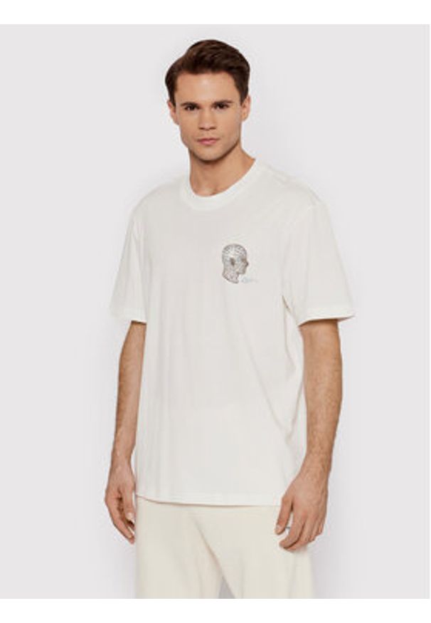 T-Shirt Reebok. Kolor: biały. Sport: fitness