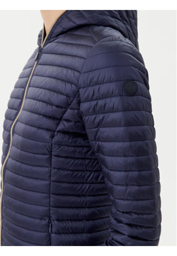 Save The Duck Kurtka przejściowa D33620W IRIS20 Granatowy Regular Fit. Kolor: niebieski. Materiał: syntetyk