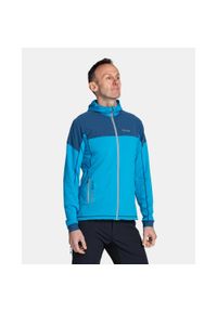 Męska bluza outdooroowa Kilpi MEMPHIS-M. Kolor: niebieski