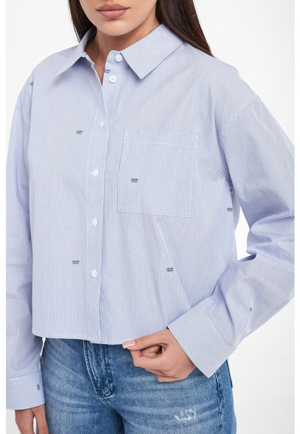 JOOP! Jeans - Koszula damska w paski Basima JOOP! JEANS. Wzór: paski