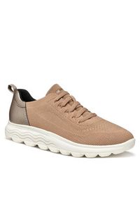 Geox Sneakersy D Spherica D55NUB 09T2N C5000 Brązowy. Kolor: brązowy. Materiał: materiał #5