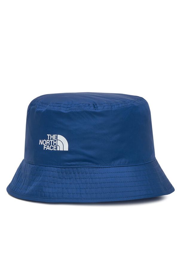 The North Face Kapelusz Sun Stash NF00CGZ0 Niebieski. Kolor: niebieski. Materiał: poliester, materiał