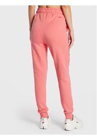 Fila Spodnie dresowe Boltigen FAW0286 Różowy Regular Fit. Kolor: różowy. Materiał: bawełna #5