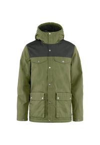 Fjällräven - Kurtka Zimowa Fjall Raven Greenland M Dorosłych. Kolor: zielony. Sezon: zima. Sport: turystyka piesza #1