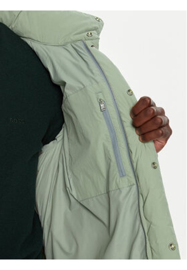 BOSS Kurtka zimowa C-Celvie 50524002 Zielony Regular Fit. Kolor: zielony. Materiał: syntetyk. Sezon: zima