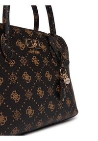 Guess Torebka Emelie Logo HWGP99 28060 Brązowy. Kolor: brązowy. Materiał: skórzane #5