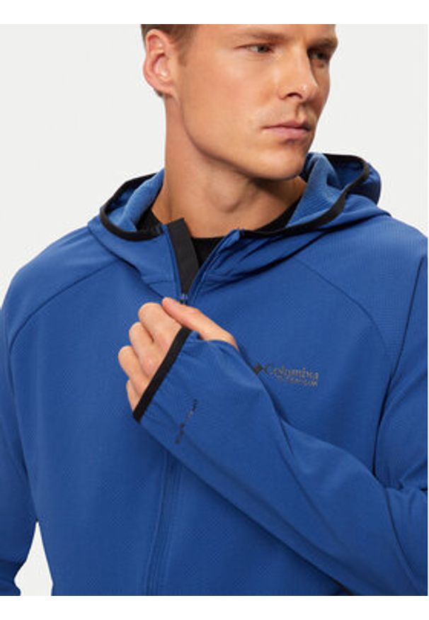 columbia - Columbia Bluza techniczna Spectre Ridge™ 2097503 Niebieski Active Fit. Kolor: niebieski. Materiał: syntetyk