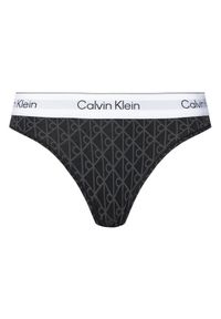 Calvin Klein Underwear Figi klasyczne LV00QF8520 Czarny. Kolor: czarny. Materiał: bawełna