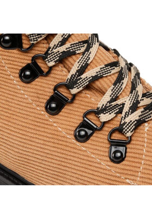 Jenny Fairy Trapery WS5601-21 Brązowy. Kolor: brązowy. Materiał: materiał