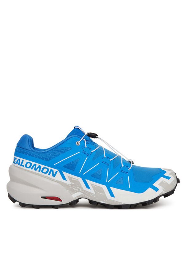 salomon - Salomon Buty do biegania Speedcross 6 L47765800 Niebieski. Kolor: niebieski. Model: Salomon Speedcross