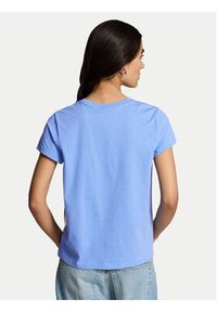Polo Ralph Lauren T-Shirt 211898698022 Niebieski Regular Fit. Typ kołnierza: polo. Kolor: niebieski. Materiał: bawełna