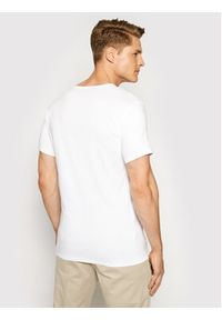 TOMMY HILFIGER - Tommy Hilfiger Komplet 3 t-shirtów Essential 2S87905187 Biały Regular Fit. Kolor: biały. Materiał: bawełna #5