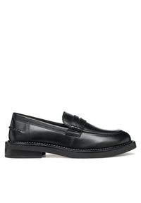 Mokasyny Geox. Kolor: czarny #1
