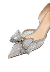 Eva Minge Szpilki EO-AVA-78096-202 Szary. Kolor: szary. Materiał: skóra, zamsz. Obcas: na szpilce #7