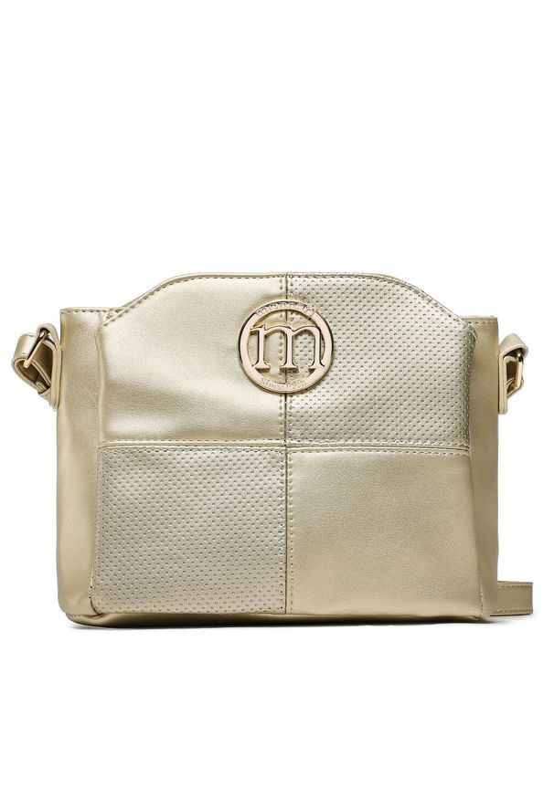 Torebka Monnari BAG1850-023 Złoty. Kolor: złoty. Materiał: skórzane