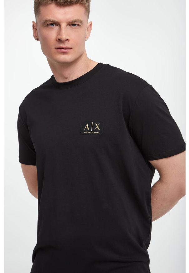 Armani Exchange - T-shirt męski ARMANI EXCHANGE