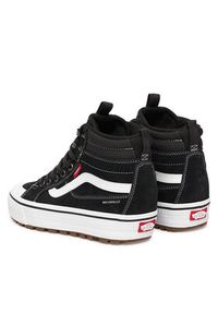Vans Tenisówki MTE Sk8-Hi Waterproof Insulated VN000DAQBA21 Czarny. Kolor: czarny. Materiał: materiał #5