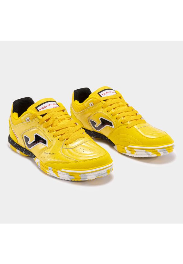 Buty halowe Joma Top Flex 2428 Amber. Kolor: żółty