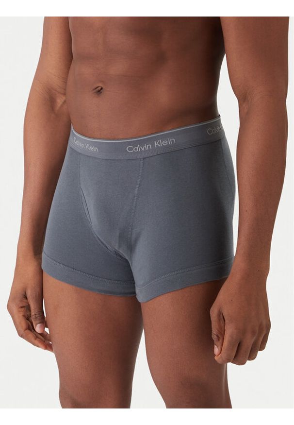 Calvin Klein Underwear Komplet 3 par bokserek 000NB4002A Kolorowy. Materiał: bawełna. Wzór: kolorowy