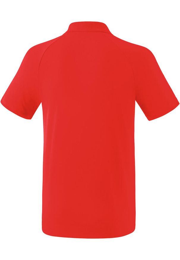 ERIMA - Polo 5-C dziecko Erima Essential. Typ kołnierza: polo. Kolor: wielokolorowy, biały, czerwony. Sport: piłka nożna, fitness