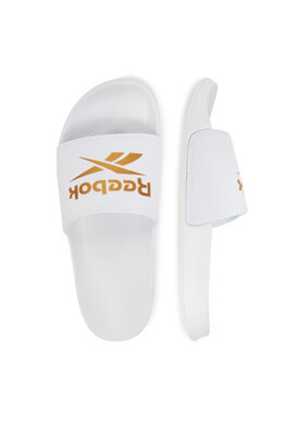 Reebok Klapki SS25-3C069-1 Biały. Kolor: biały. Materiał: syntetyk