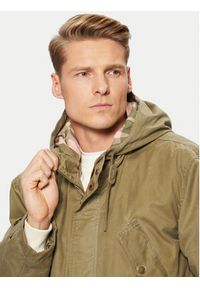 Hunter Parka Liam HARM0028242 Khaki Regular Fit. Kolor: brązowy. Materiał: bawełna #3