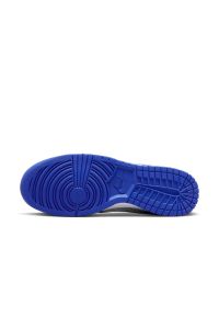 Nike Dunk Low Retro Sneakersy męskie. Okazja: na co dzień. Zapięcie: sznurówki. Kolor: biały. Materiał: guma, skóra. Szerokość cholewki: normalna. Wzór: gładki. Sezon: lato #4