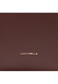 Coccinelle Plecak M5F Coccinellemaelody E1 M5F 14 01 01 Brązowy. Kolor: brązowy. Materiał: skóra #4