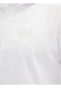 EA7 Emporio Armani Kurtka przejściowa 8NPB22 PNGRZ U0002 Biały Regular Fit. Kolor: biały. Materiał: syntetyk