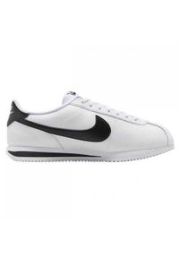 Nike - Trampki Męskie Skóra Cortez. Kolor: czarny, biały, wielokolorowy. Materiał: skóra. Sezon: zima