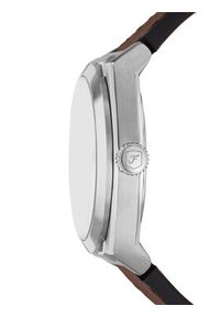 Fossil Zegarek Everett FS6071 Brązowy. Kolor: brązowy