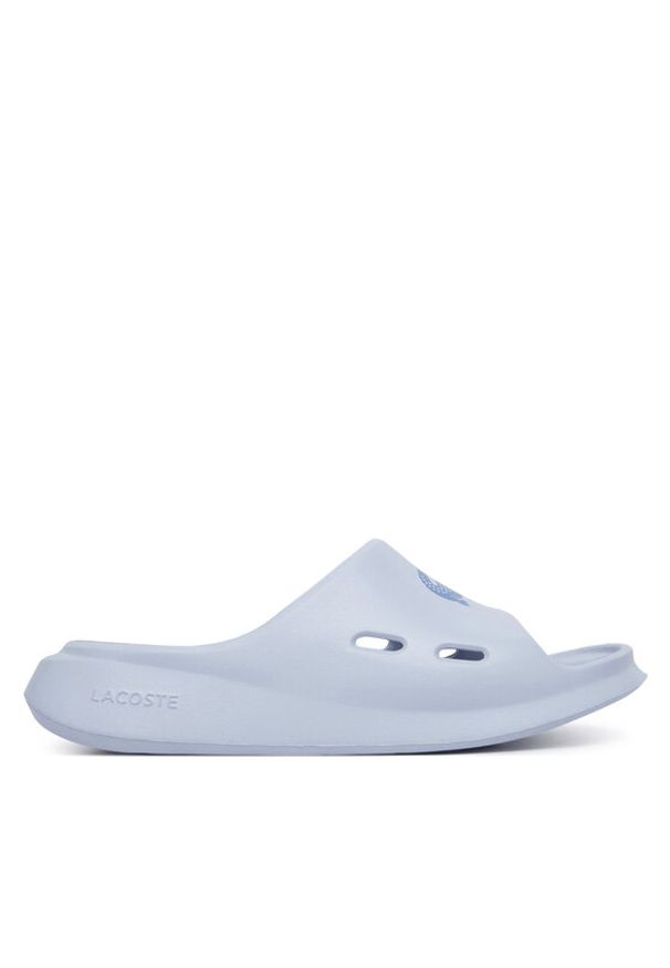 Lacoste Klapki Meduz 51CFA0002 LB2 Niebieski. Kolor: niebieski. Materiał: syntetyk