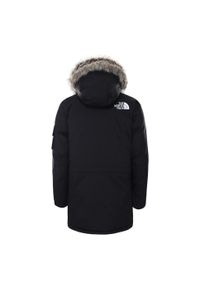 Kurtka turystyczna zimowa męska The North Face M Recycled Mcmurdo Parka. Kolor: czarny. Sezon: zima