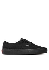 Vans Tenisówki Authentic VN000EE3BKA Czarny. Kolor: czarny. Materiał: materiał